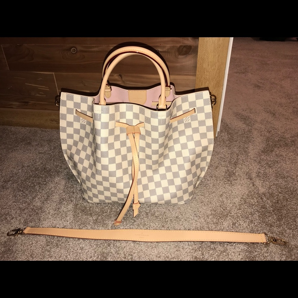 Louis Vuitton Damier Azur Girolata